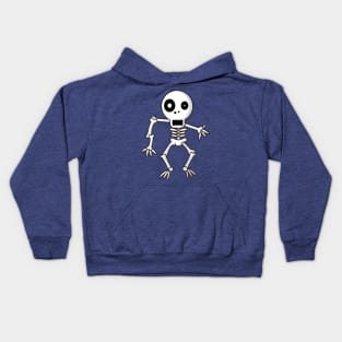 Funny skeleton Kids Hoodie